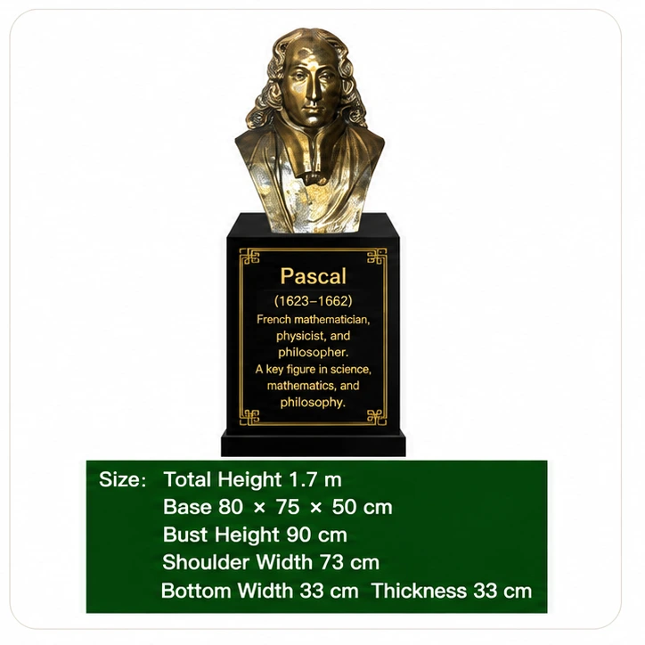 Classical Scholar Bust