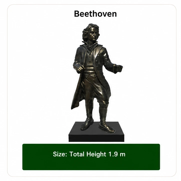 Classical Composer Figure