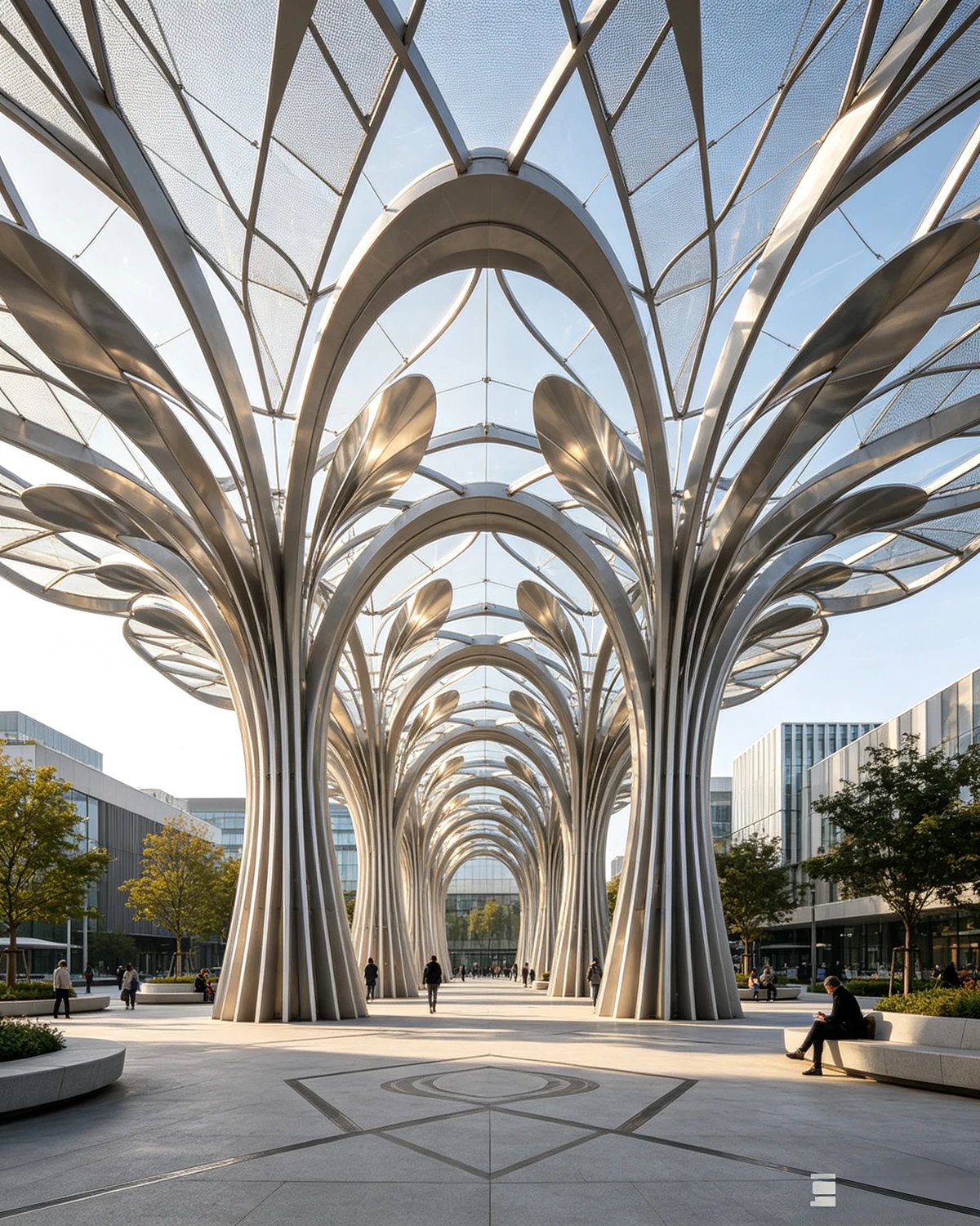 Landscape Pergola & Pavilion