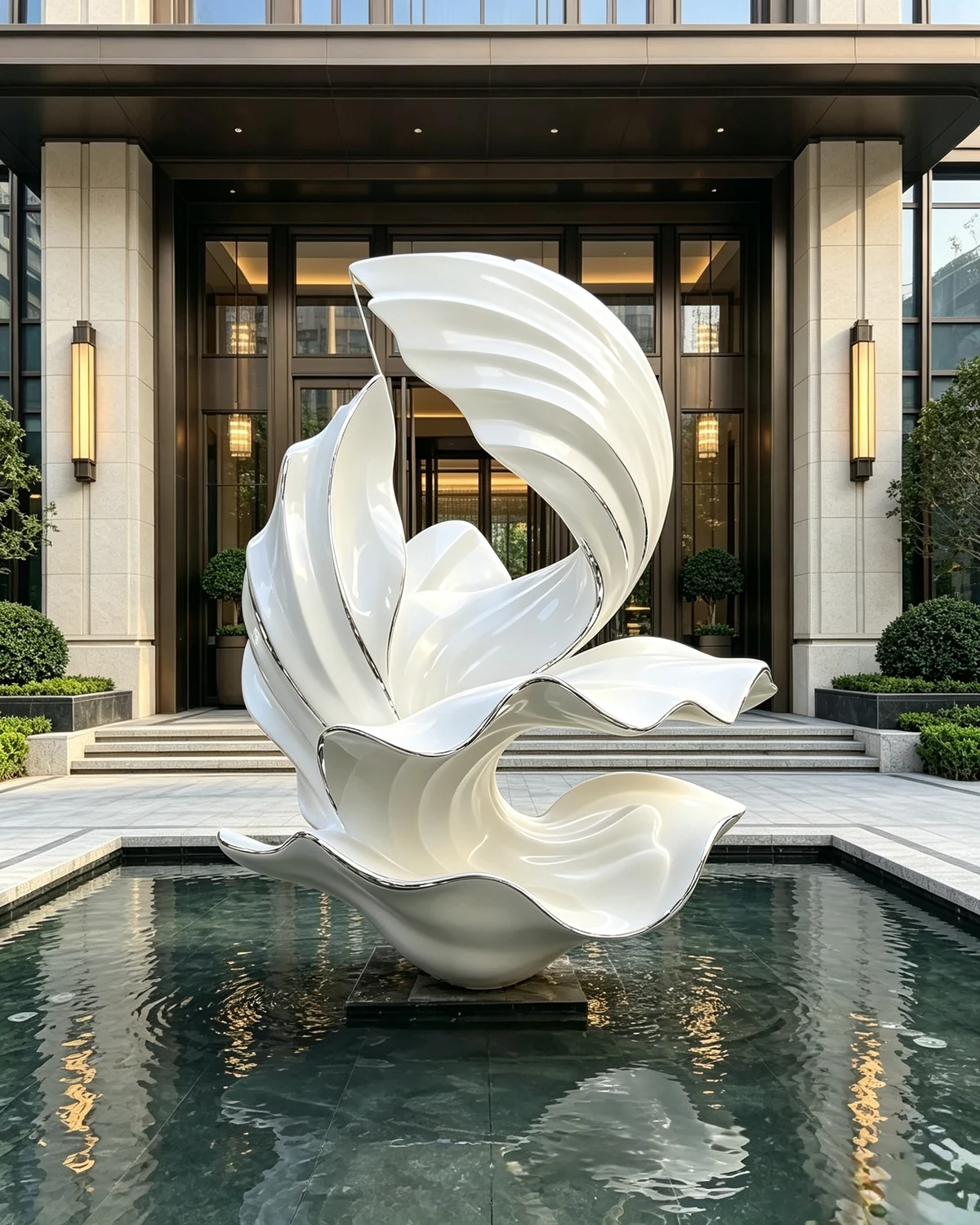 Sales Center Sculpture